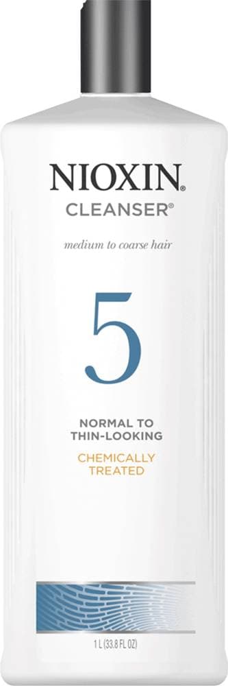 Nioxin System 5 Cleanser 1000ml