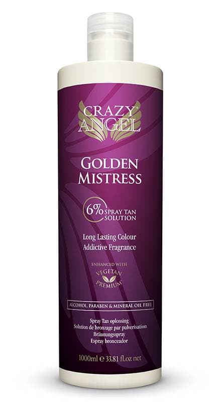 Crazy Angel Golden Mistress Salon Spray (6% DHA) 1000ml