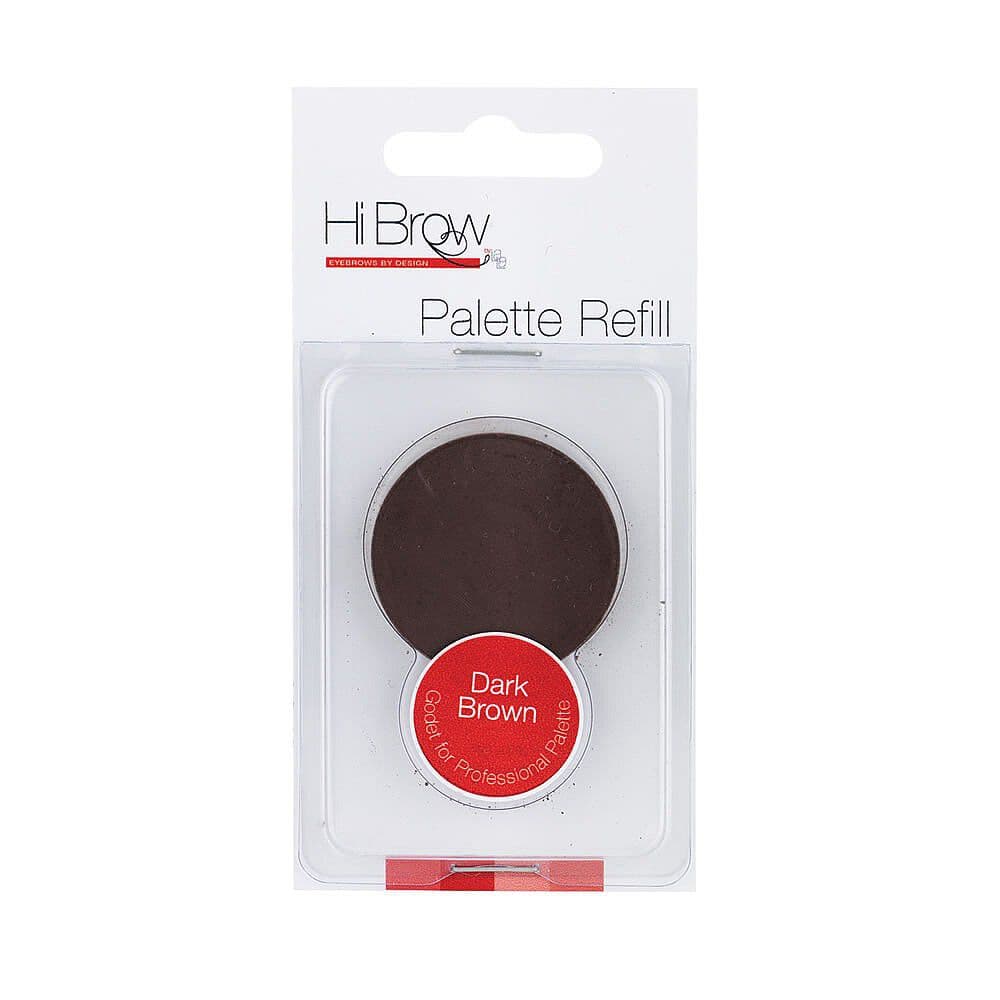 Hi Brow - Essentials and Accessories - Palette Refill Dark Brown