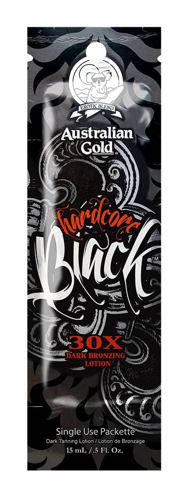 AUSTRALIAN GOLD - SACHET - Hardcore Black/Bronze - 15ml