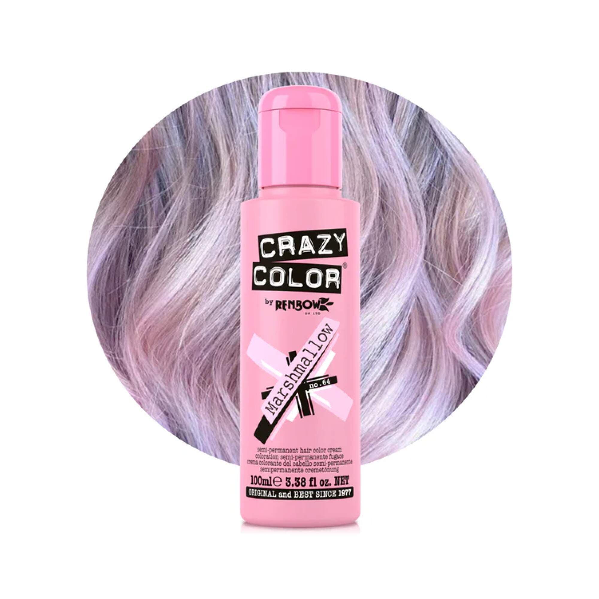 Crazy Color - Vibrant Shades - Marshmallow (64)
