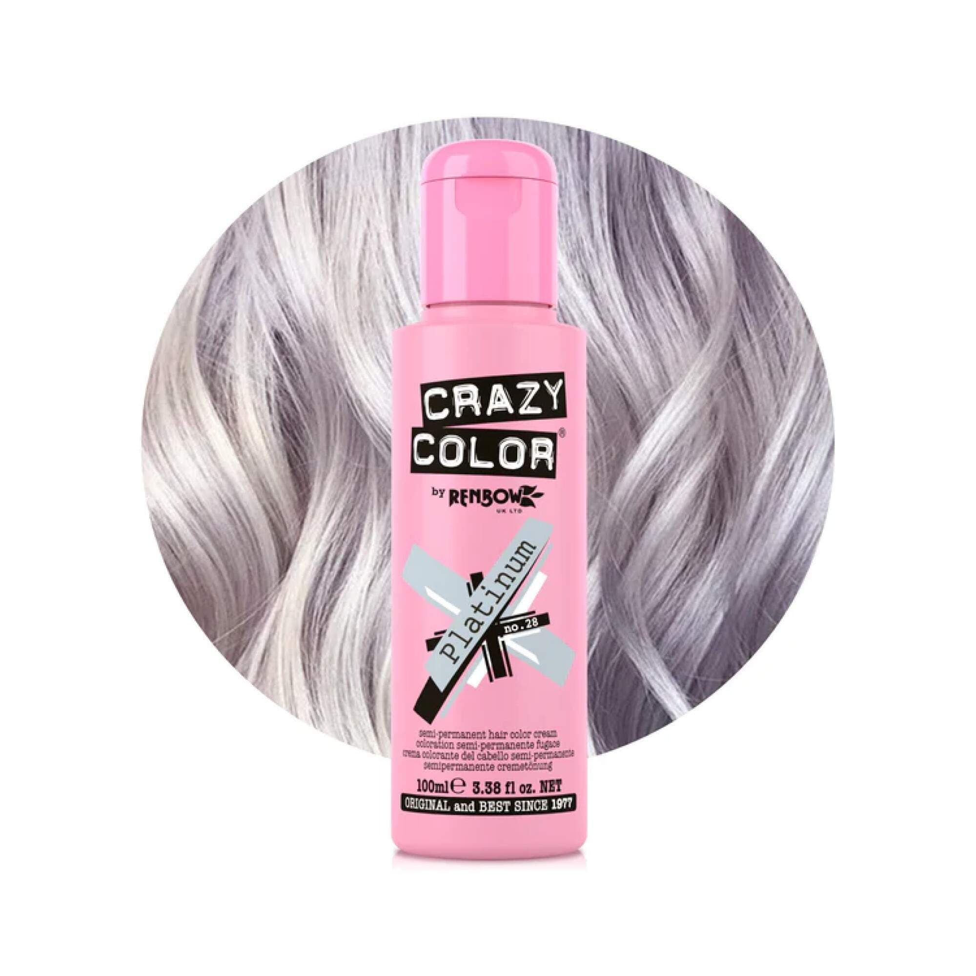 Crazy Color - Vibrant Shades - Platinum (28)