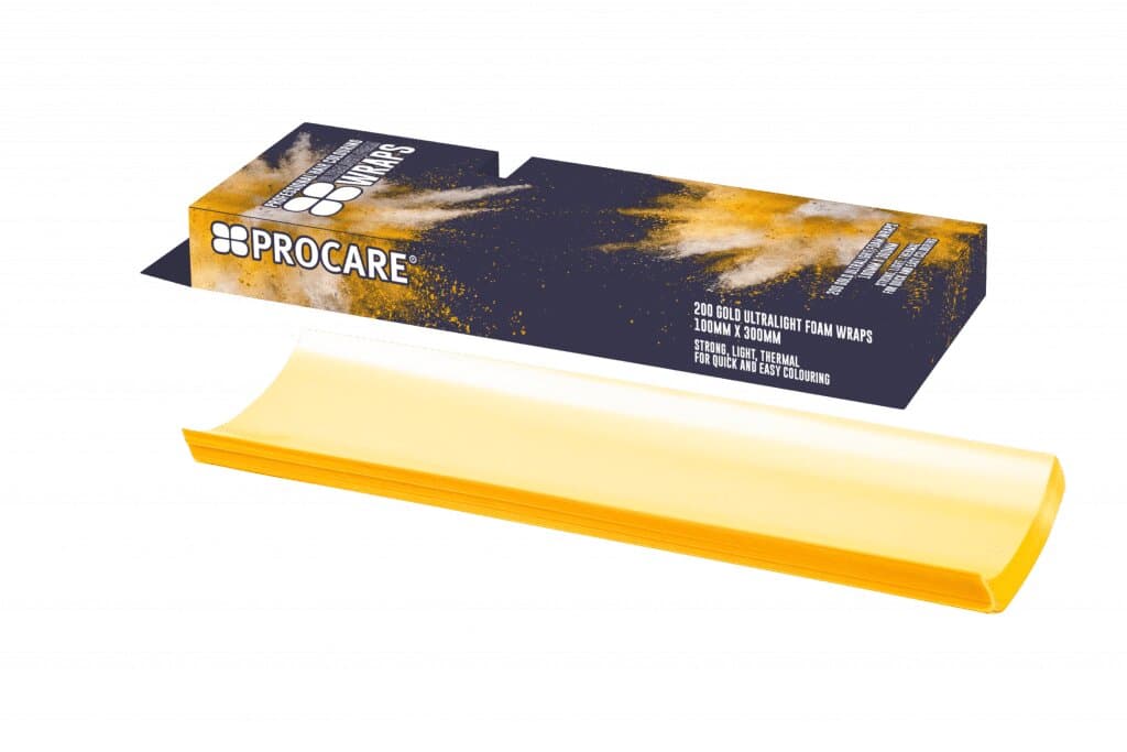 PROCARE - Ultralight Foam Wraps - Gold