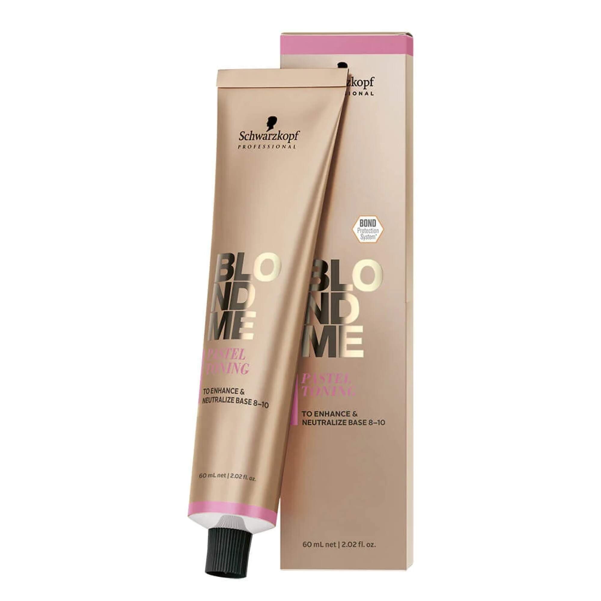 BLONDME - COLOUR - Pastel Toning - Strawberry