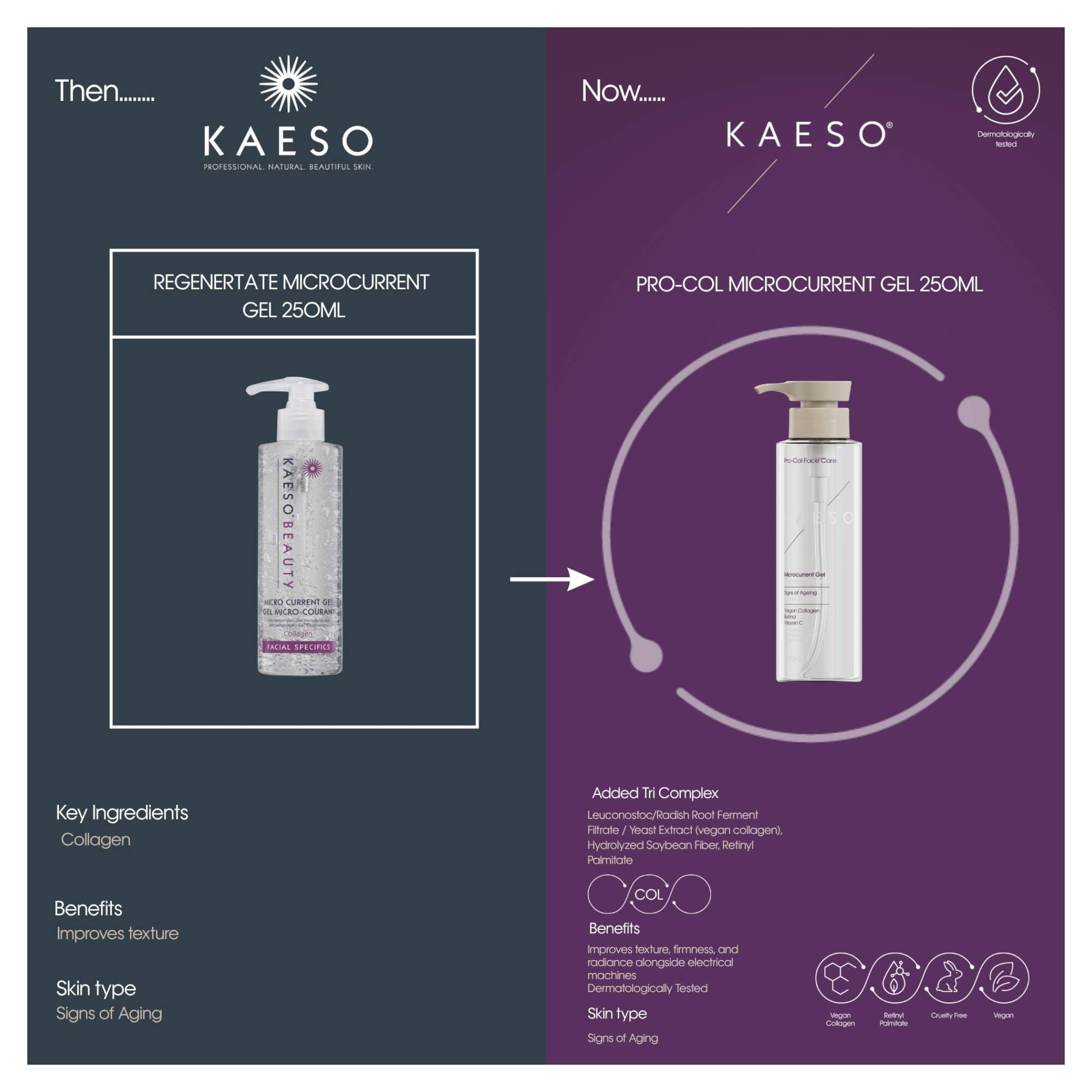KAESO FACIAL SPECIFICS - Pro-Col Microcurrent Gel 250ml