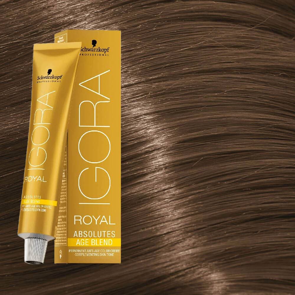 Schwarzkopf Igora - Royal Absolutes Age Blend - 6-07