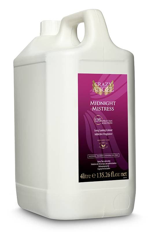Crazy Angel Midnight Mistress Salon Spray (13% DHA) 4000ml