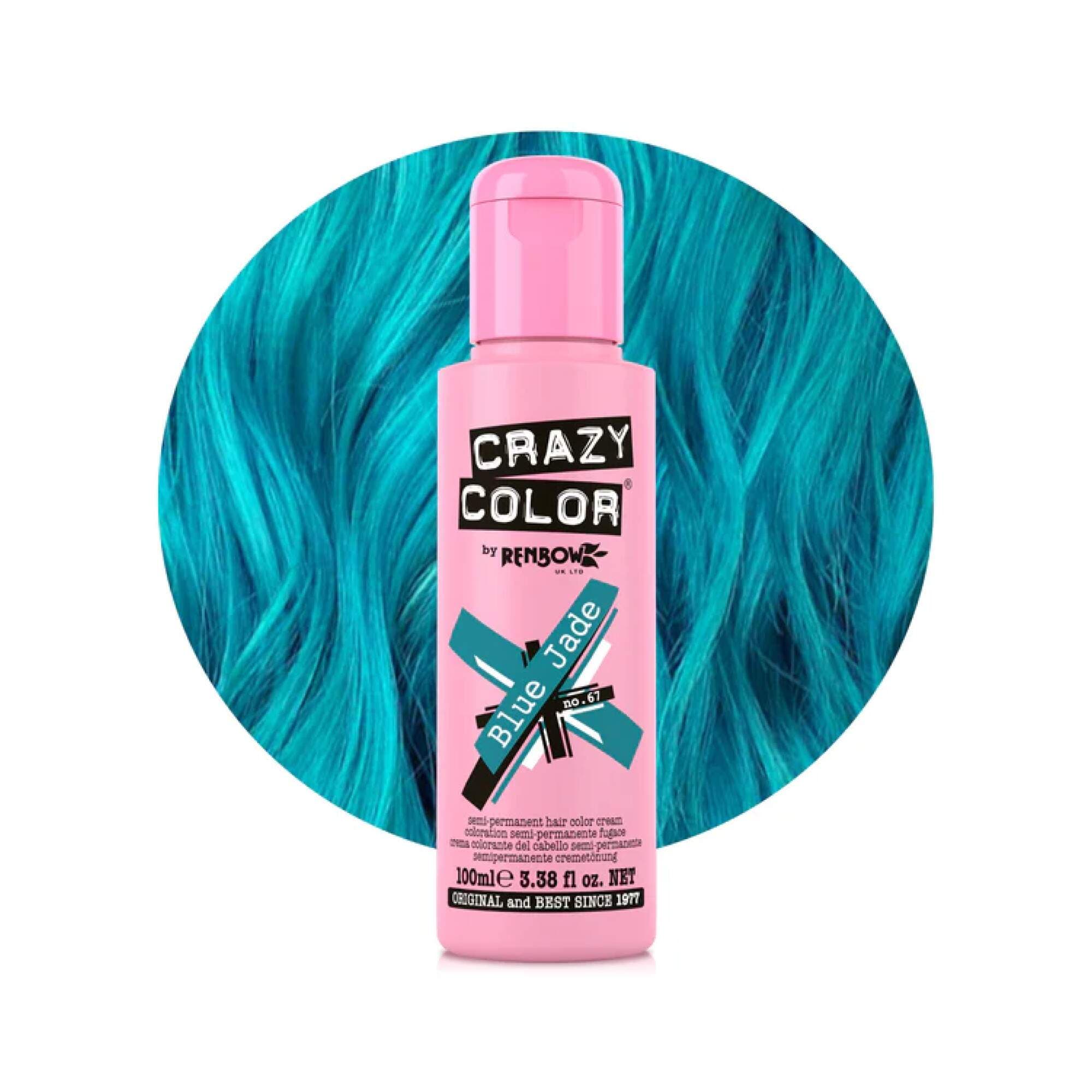 Crazy Color - Vibrant Shades - Blue Jade (67)