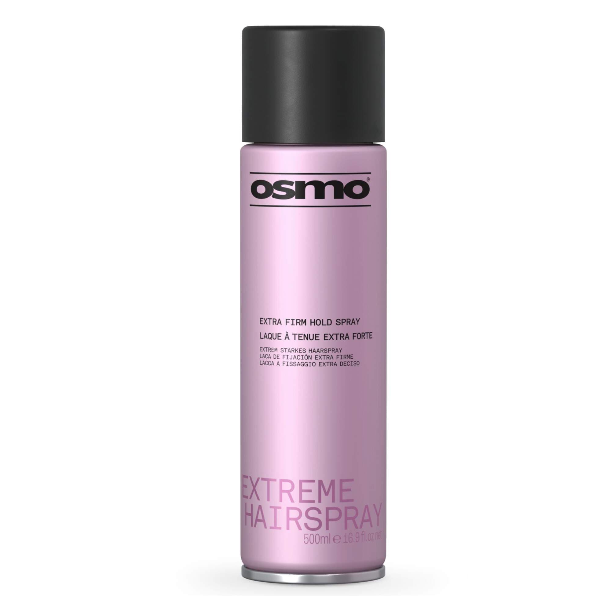 NEW OSMO - Style & Finish - Extreme Extra Firm Hairspray