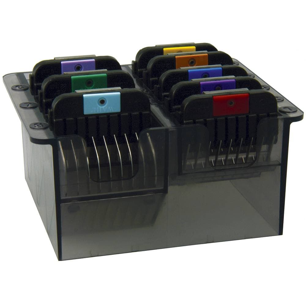 Wahl - Attachment Comb Set - No. 1-8 - Stainless Steel Competition Blades