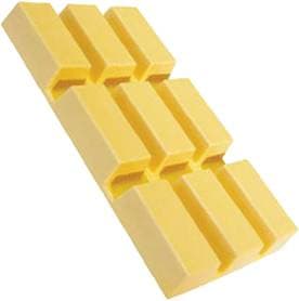DEO - HOT WAXES - Hot Film Wax - 500g Block - Crème