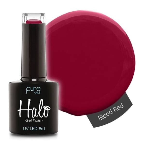 Halo Gel Polish - Fallen Angels - Blood Red