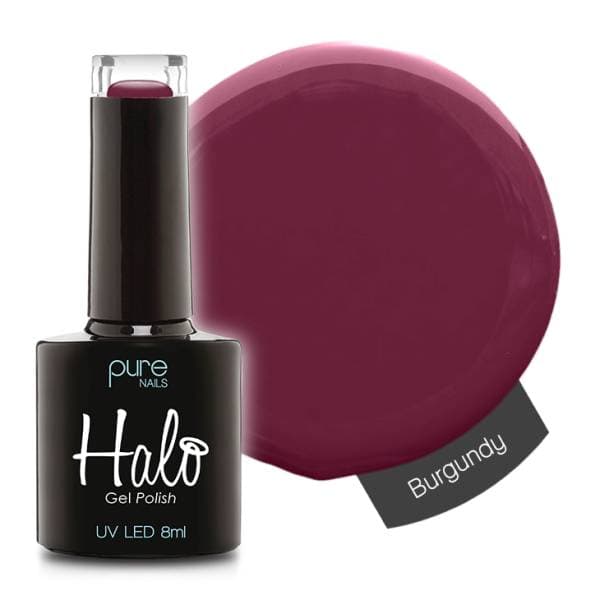 Halo Gel Polish - Burgundy