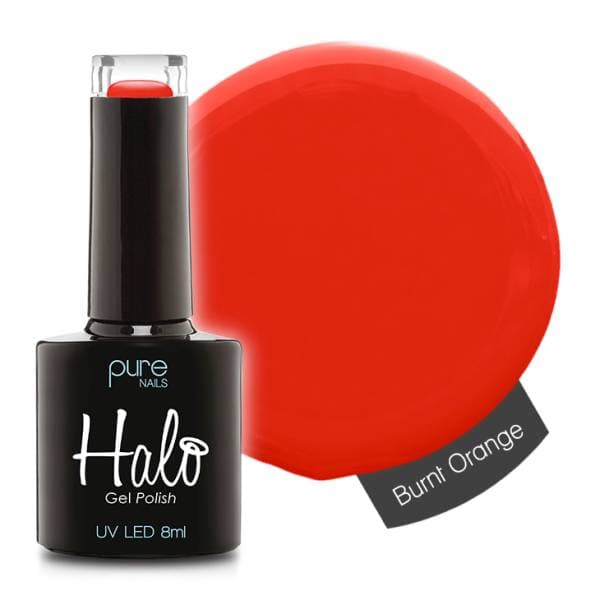 Halo Gel Polish - Fallen Angels - Burnt Orange