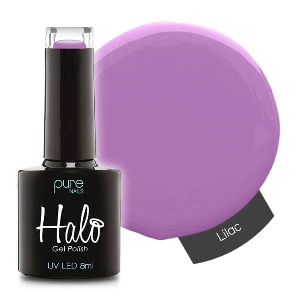 Halo Gel Polish - Lilac