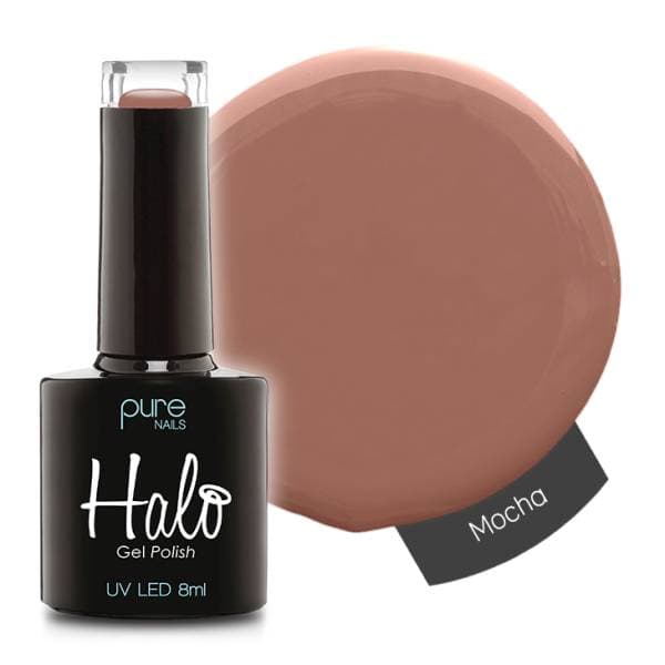 Halo Gel Polish - Mocha
