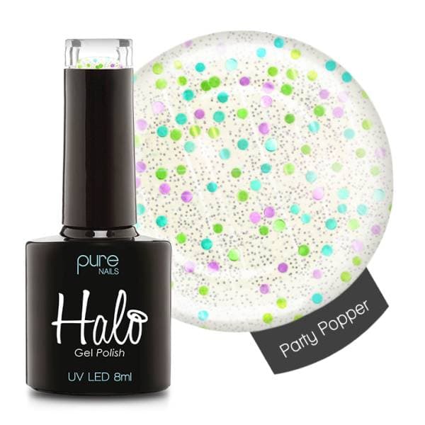 Halo Gel Polish - Carnival - Party Popper