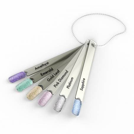 Halo Gel Polish Colour Pops - Ice Crystals (6pc)