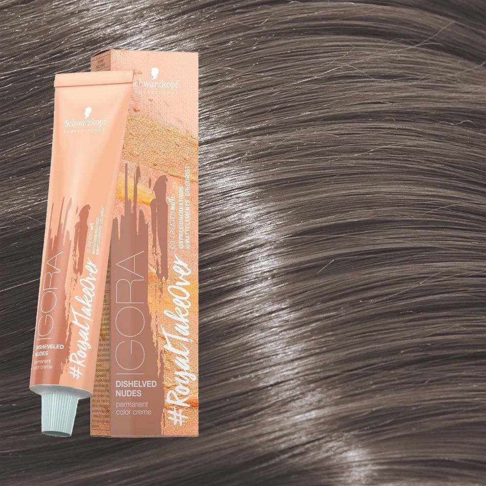 Schwarzkopf Igora - #RoyalTakeOver Disheveled Nudes - 8-211