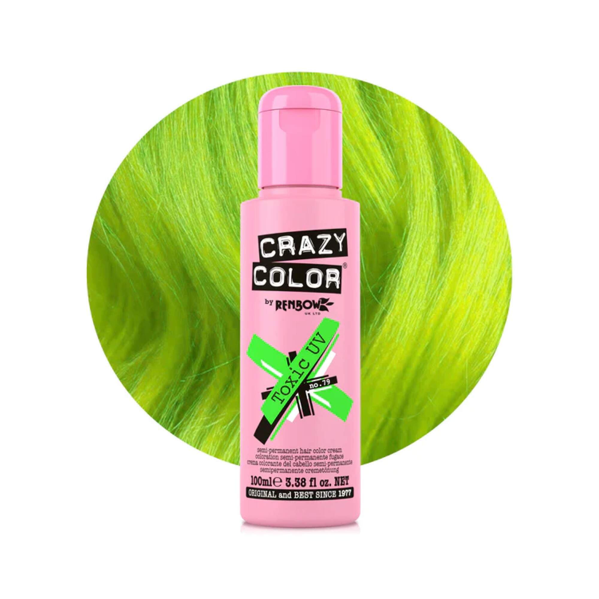 Crazy Color - Vibrant Shades - Toxic UV (79)