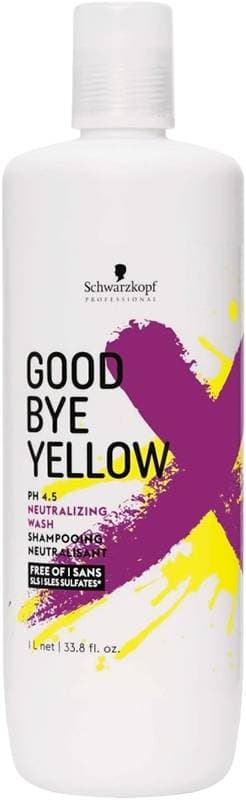 GOODBYE YELLOW - Shampoo 1000ml