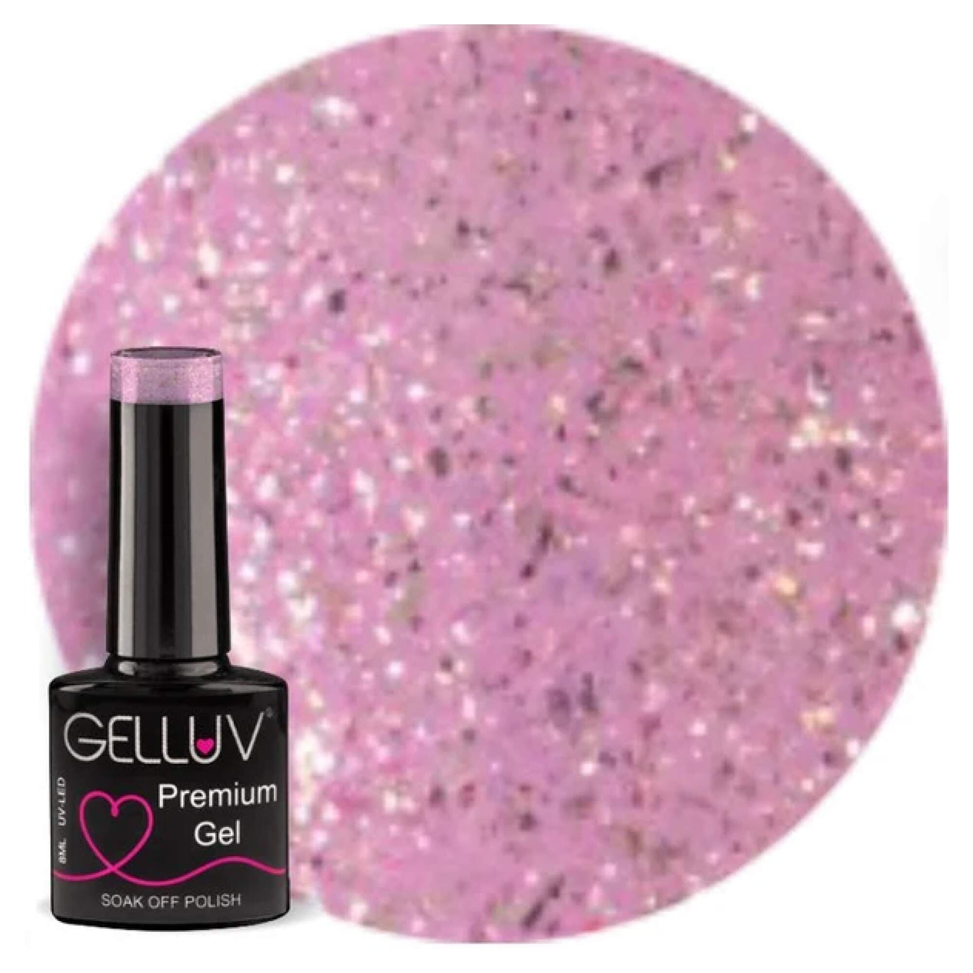 Gelluv - Summer 2018 - Sugar Rose