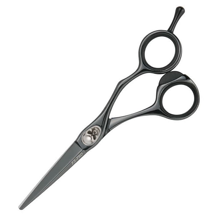 JOEWELL - Scissors - FX Pro Black Skull - 6"