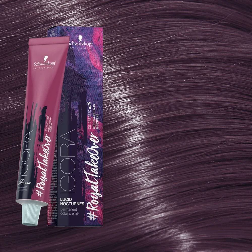 Schwarzkopf Igora - #RoyalTakeOver Lucid Nocturnes - 6-299