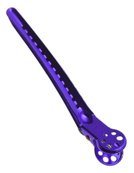 YS Park - Accessories - Super Alu Clips - Purple
