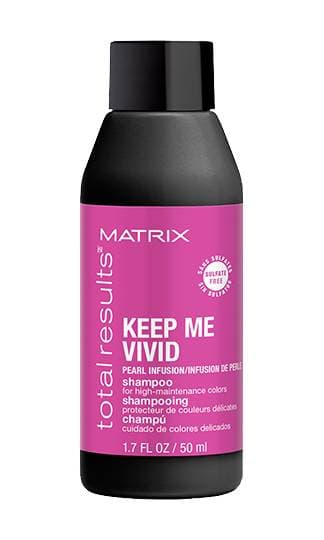 Total Results - Sample - Keep Me Vivid Shampoo