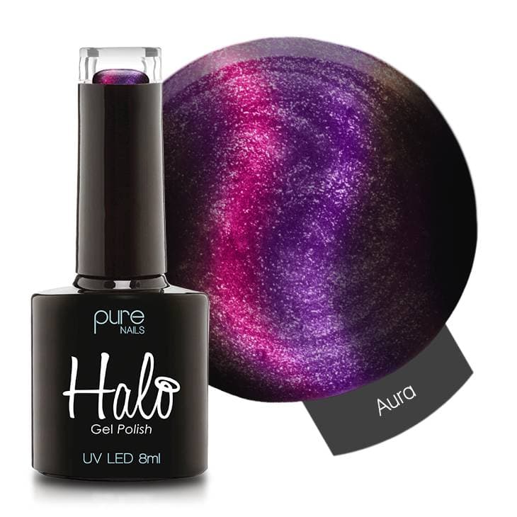 Halo Gel Polish - Book Of Shadows - Aura (Magnetic)