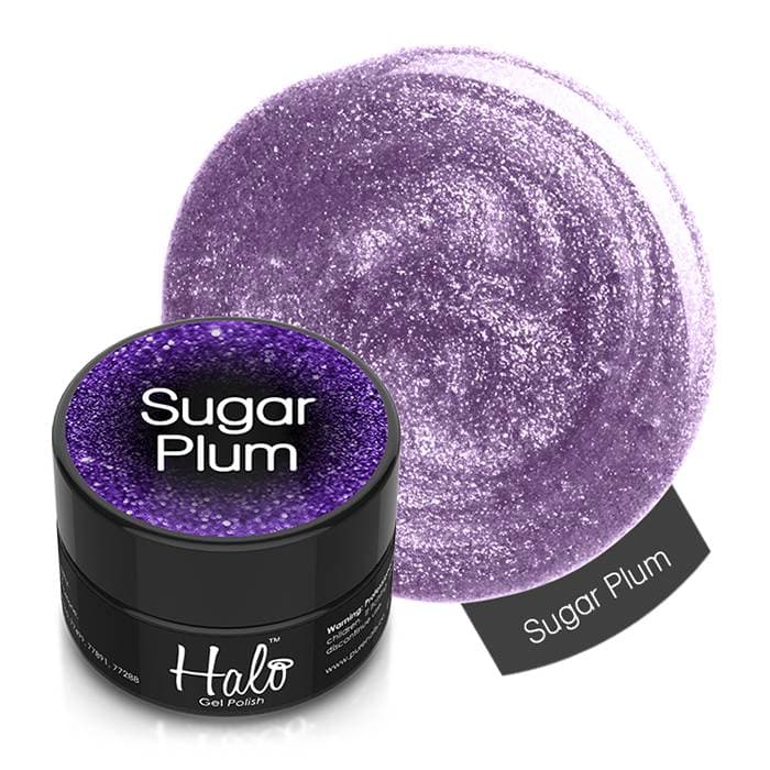 Halo Gel Polish - Twas The Night - Sugar Plum