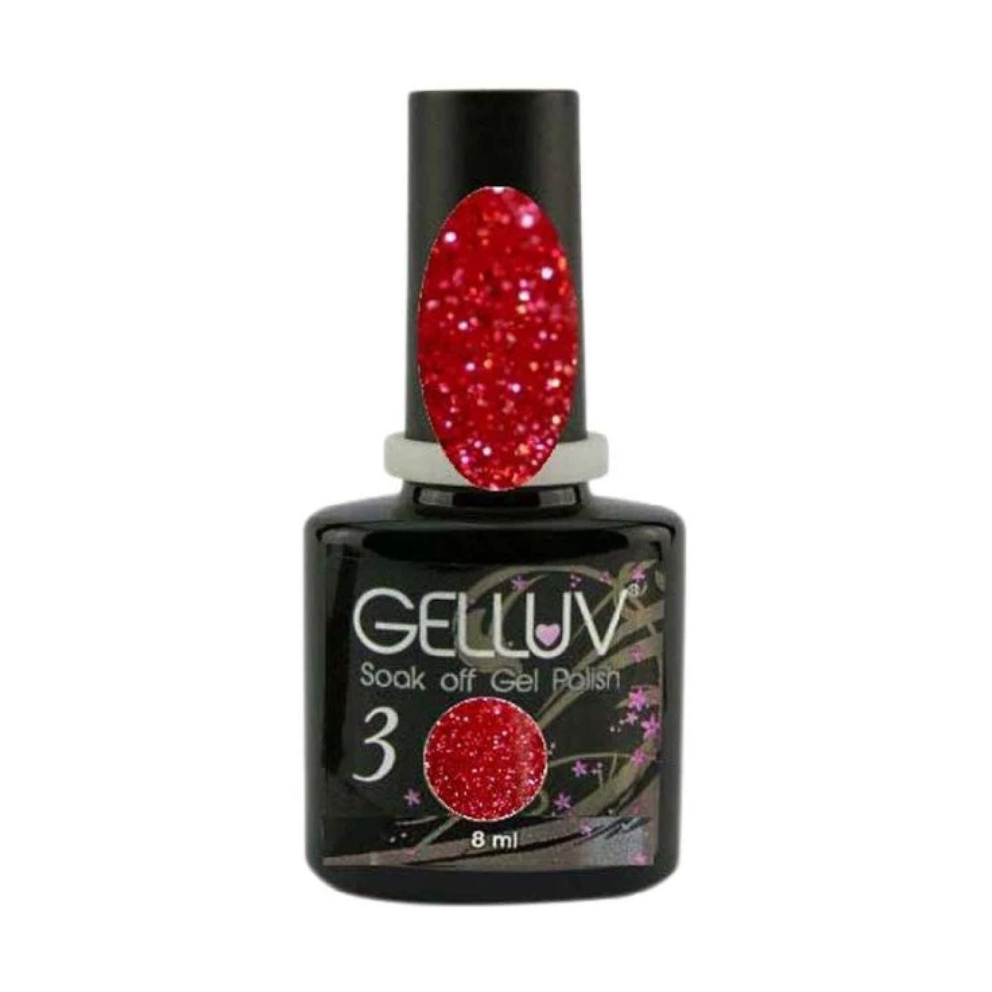 Gelluv - All That Glitters - Candy Cane