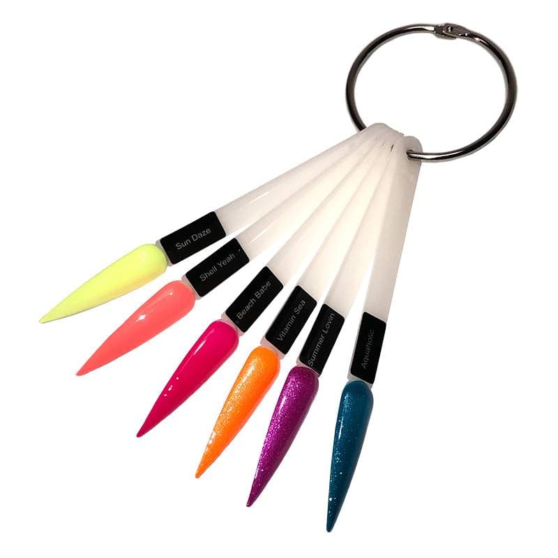 Gelluv - Colour Pops - Paradise Dream (6pc)