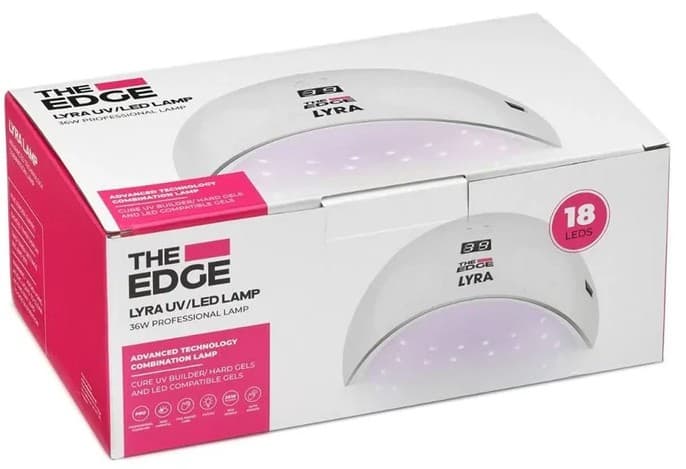 THE EDGE - LAMPS - Lyra 36w UV/LED Combination Lamp