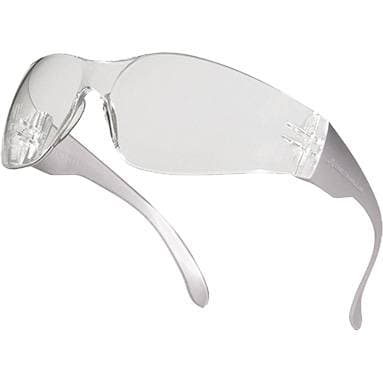 Clear Polycarbonate Lens Safety Glasses