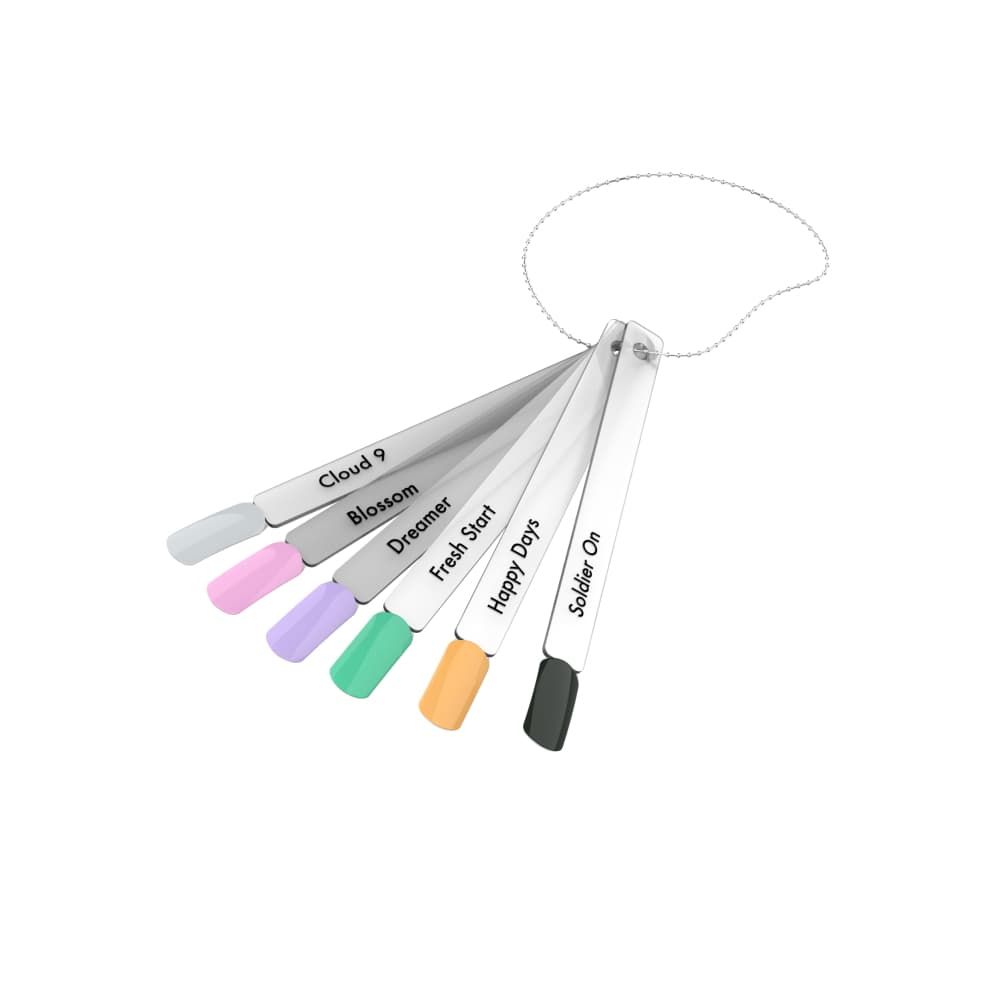 HALO Gel Polish Colour Pops - Hope Springs Eternal 6pc
