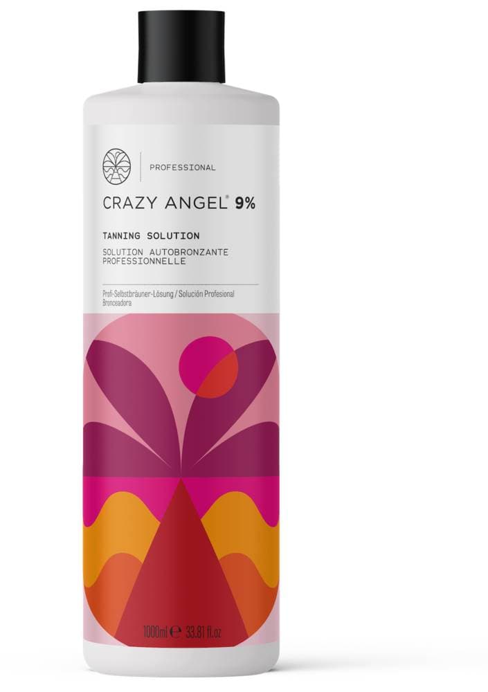 CRAZY ANGEL - Salon - Professional Medium Tanning Solution 1000ml