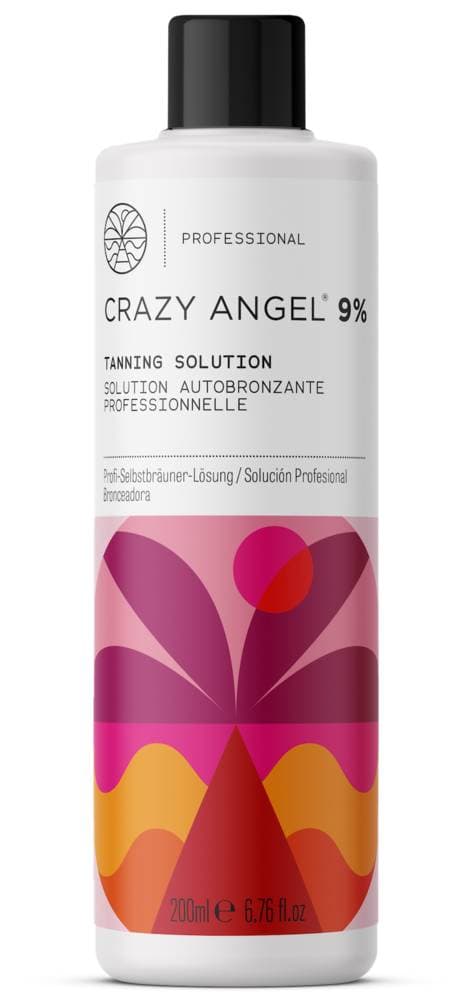 CRAZY ANGEL - Salon - Professional Tanning Solution 9% 200ml