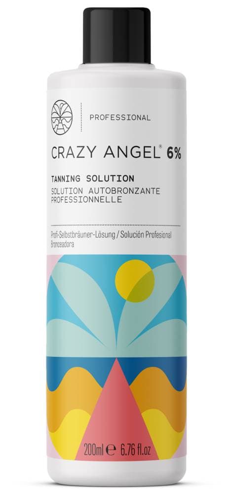 CRAZY ANGEL - Salon - Professional Tanning Solution 6% 200ml