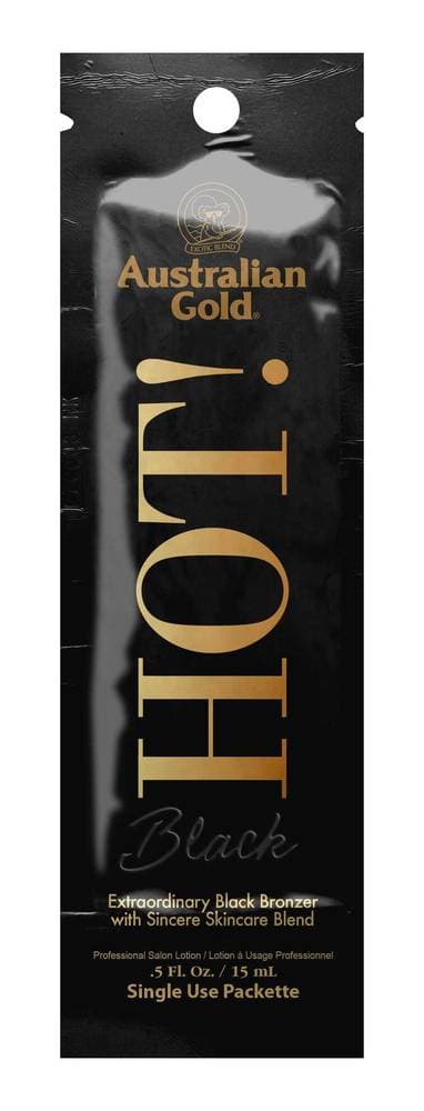 AUSTRALIAN GOLD - SACHET - HOT! Black/Bronze - 15ml