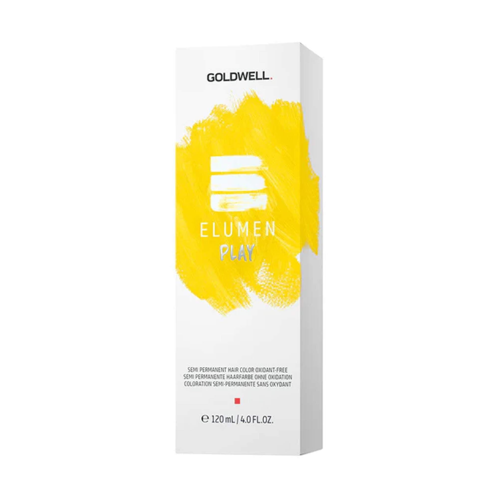 Goldwell Elumen Play 120ml - @YELLOW