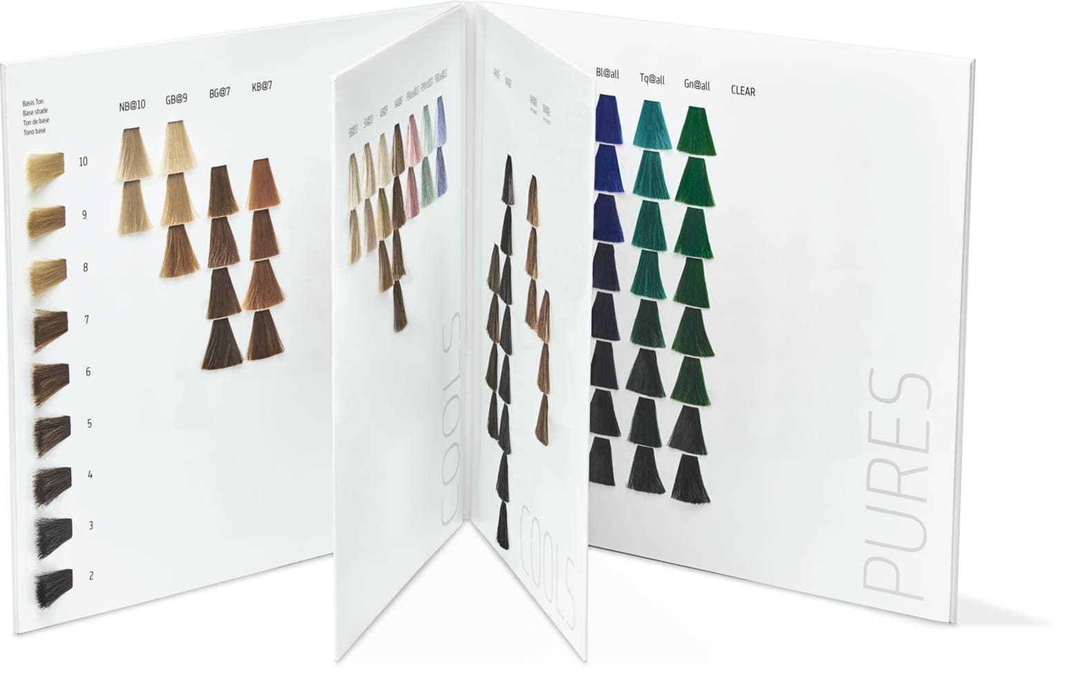 Elumen Accessories -- Color Card