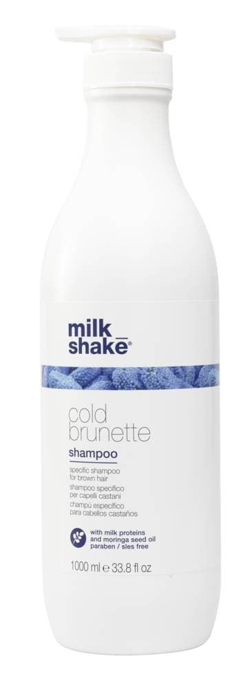 Milk Shake - Cold Brunette - Shampoo - 1000ml