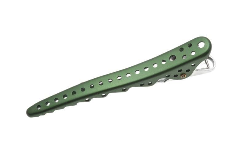 YS Park - Accessories - Shark Clips - Green x1