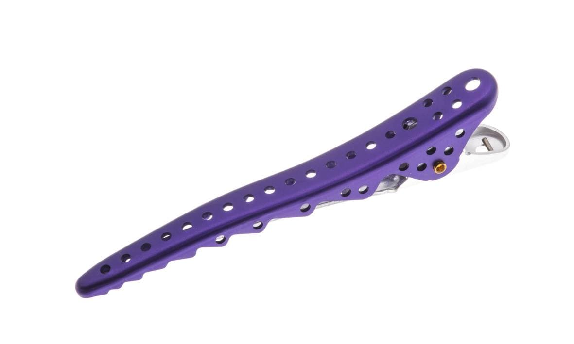 YS Park - Accessories - Shark Clips - Purple x1