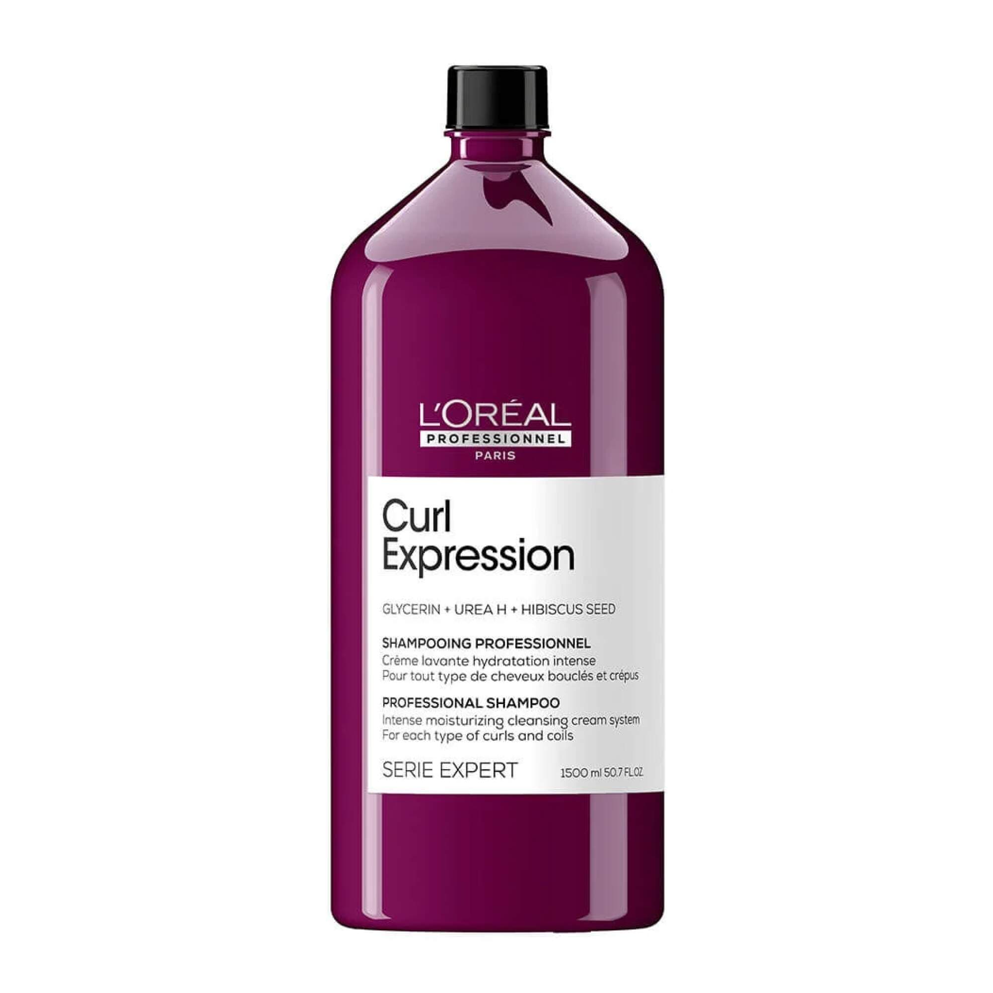 L'Oréal Serie Expert - Curl Expression - Moisture Shampoo - 1500ml