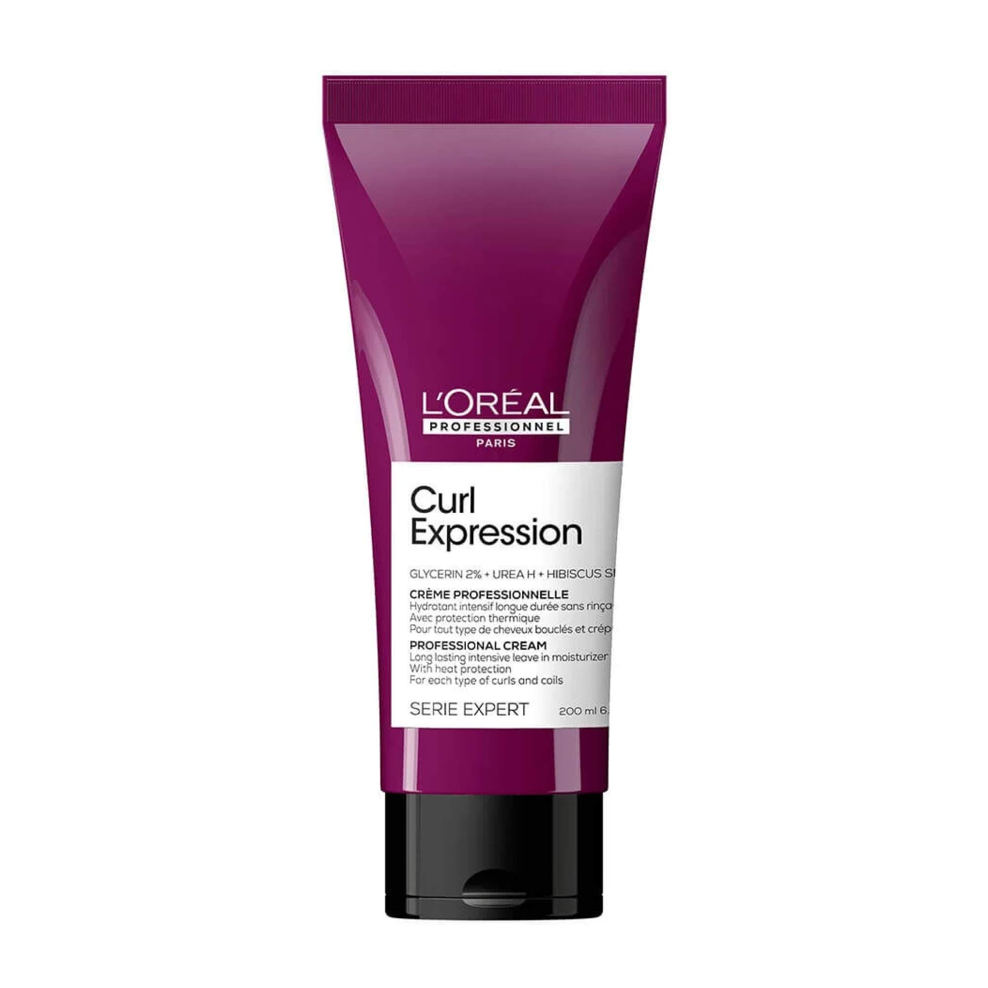 L'Oréal Serie Expert - Curl Expression - Long Lasting Leave-in Moisturiser