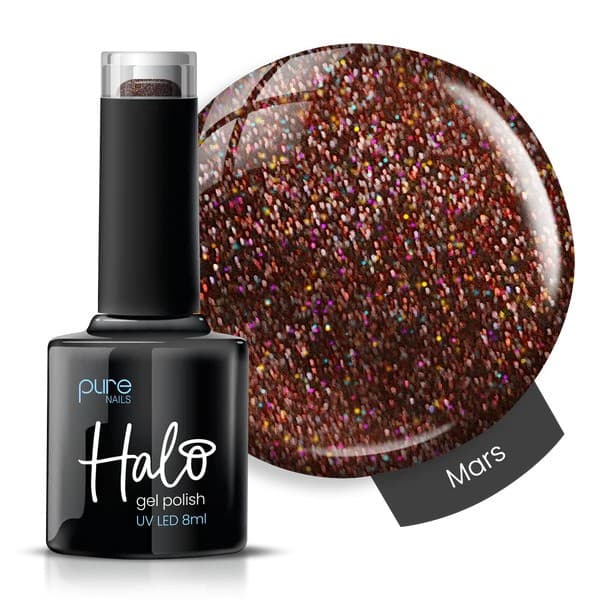 HALO GEL POLISH - Cosmic Collection - Mars