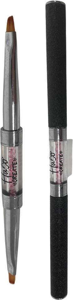 HALO CREATE -- Combo Brush - Large Angled One Stroke & Small One Stroke